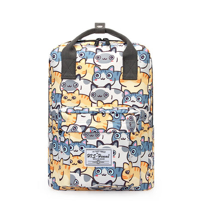 Mochila Escolar Impresa para Secundaria - Resistente y Funcional - Image 8