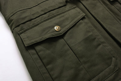 Chaqueta Talla Grande Estilo Europeo y Americano para Hombre - Image 9