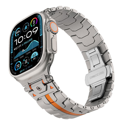 Correa de Acero Inoxidable Versátil para Reloj Ultra Hombre - Image 16