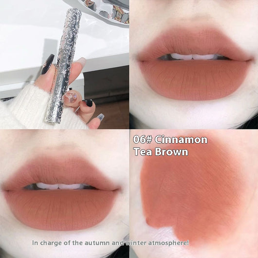 Labial Mate Velvet Mist Blanco Puro - Image 11