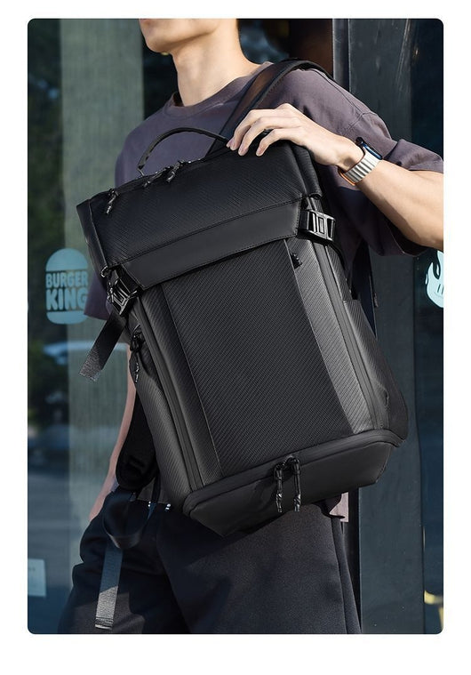 Mochila Ejecutiva Multiuso para Laptop con Diseño Urbano - Image 27