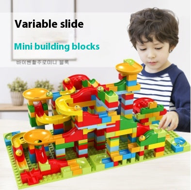 Bloques de Construcción Modulares con Tobogán - Compatible con Sistemas Estándar - Image 13