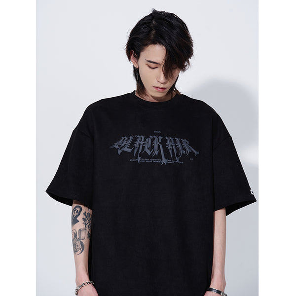 Playera de Gamuza Manga Corta Hombre Estilo Retro Premium - Image 4