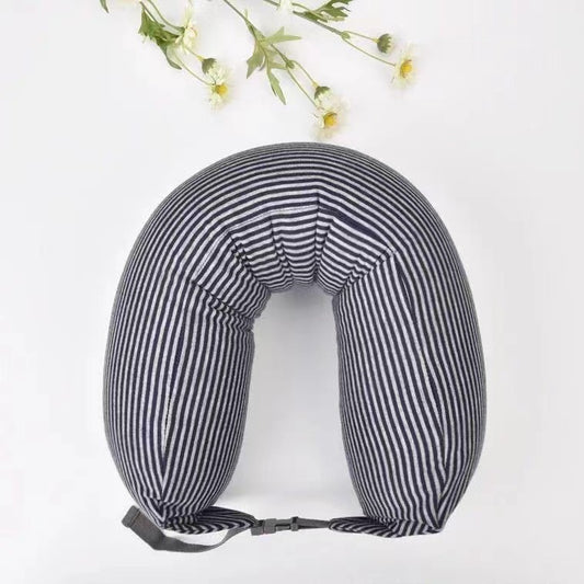 Almohada Cervical en U Minimalista y Versátil