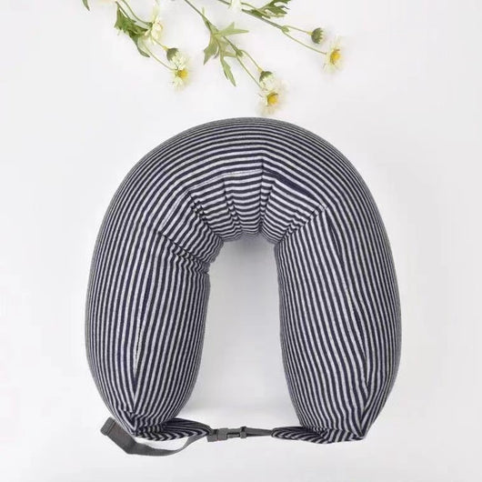 Almohada Cervical en U Minimalista y Versátil