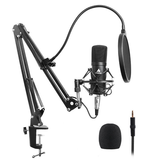Micrófono Condensador para Karaoke y Grabación en PC - Image 9
