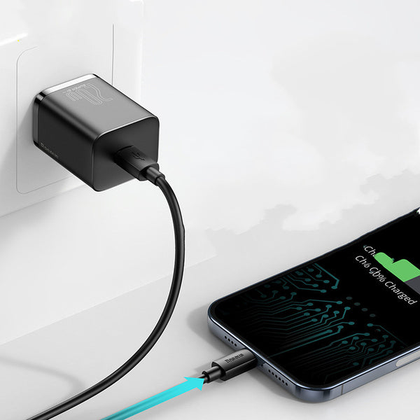 Cargador Rápido de Silicona 20W - Estación de Carga Ultramoderna