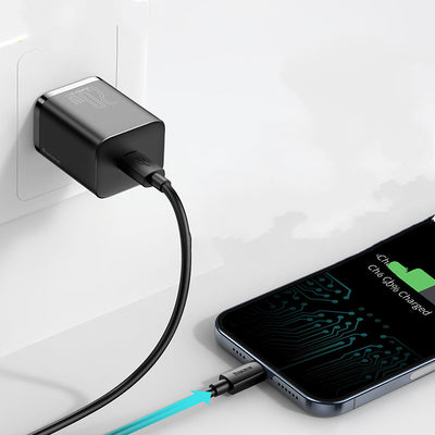 Cargador Rápido de Silicona 20W - Estación de Carga Ultramoderna