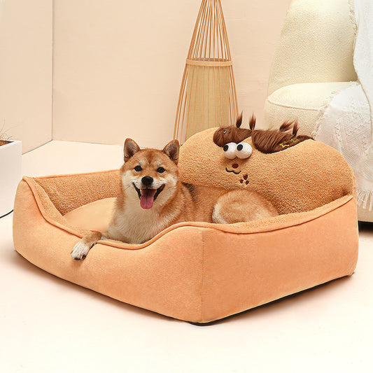 Casa para Mascotas Desmontable y Lavable para Todas las Estaciones