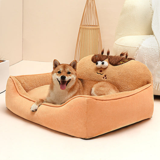 Casa para Mascotas Desmontable y Lavable para Todas las Estaciones