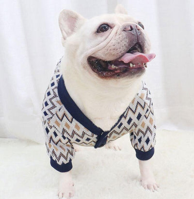Cardigan Tejido Corto para Perros - Abrigo Fashion Pet - Image 3