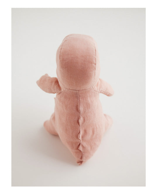 Muñecas de Tela de Lino Nórdico - Dinosaurios Adorables - Image 9