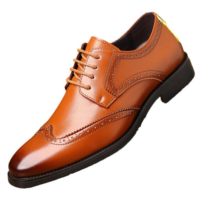 Zapatos de Cuero para Hombre: Elegancia Casual y Profesional - Image 5