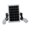 Lámpara Solar Bifurcada para Jardín - Iluminación Inteligente Dual
