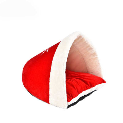 Cama Iglú de Algodón Cálido para Mascotas - Image 3