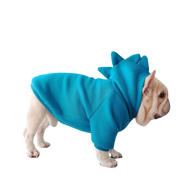 Sudadera Polar Cómoda para Mascotas - Colores Sólidos