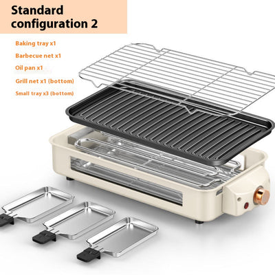 Horno Eléctrico Multifunción con Bandeja para Asar Carnes - Image 6