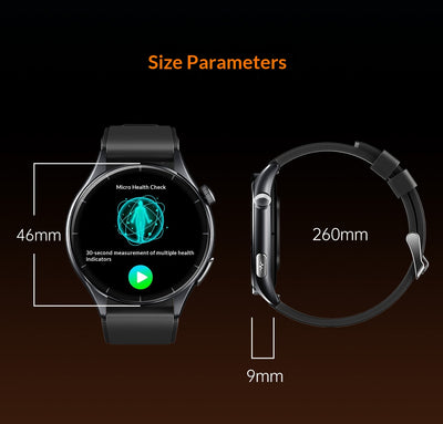 Reloj Inteligente de Salud Cardiaca con Monitoreo de Ácido Úrico y Lípidos - Image 26