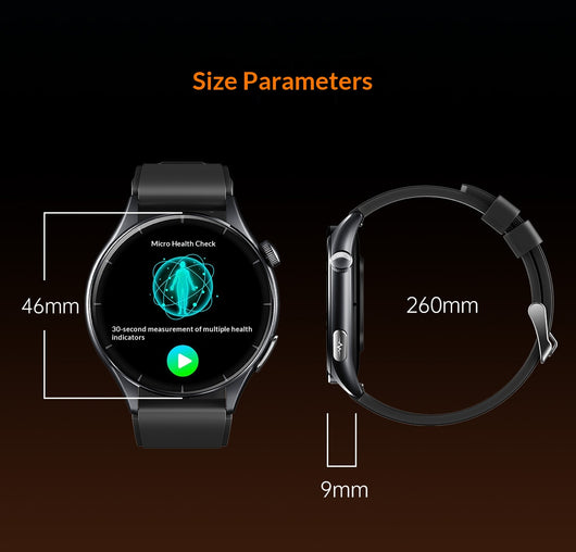 Reloj Inteligente de Salud Cardiaca con Monitoreo de Ácido Úrico y Lípidos - Image 26