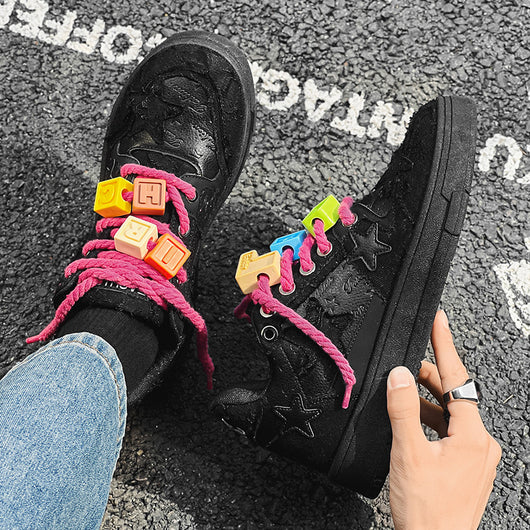 Tenis Deportivos con Diseño de Estrellas para Hombre - Image 11
