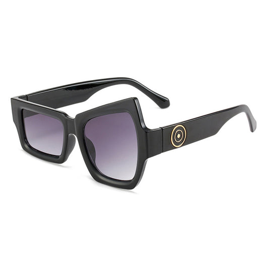Gafas de Sol Irregulares Multicolor - Estilo Pasarela - Image 2