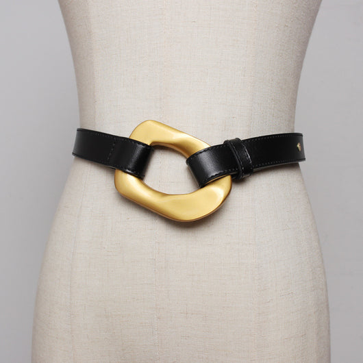 Cinturón de Cuero para Mujer Versátil - Diseño Minimalista - Image 6