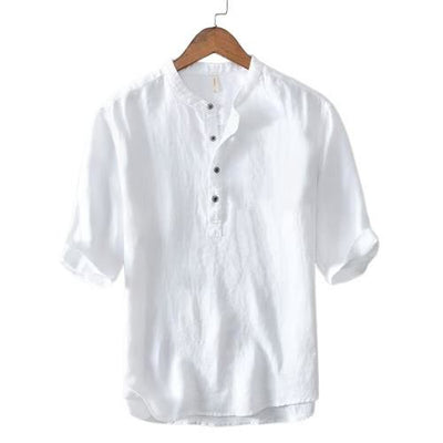 Camiseta Retro Japonesa Suelta Estilo Fashion para Hombre - Image 4