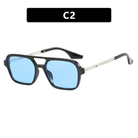 Gafas de Sol Retro Cuadradas para Hombre - Image 17