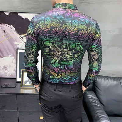 Camisa Manga Larga para Hombre - Image 7