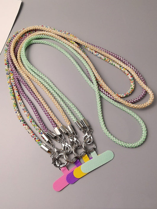 Correa Crossbody para Celular con Cristales Brillantes - Image 15