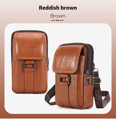 Bolsa de Cuero para Celular Multifuncional con Cinturón - Image 13