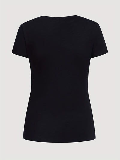 Blusa Escote V Ajustada para Mujer - Image 17