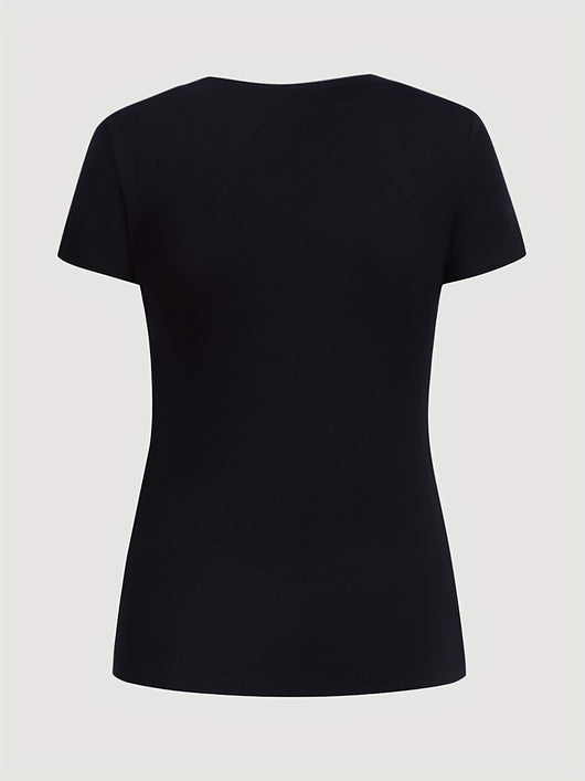 Blusa Escote V Ajustada para Mujer - Image 17