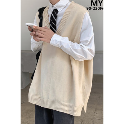 Chaleco de Punto sin Mangas para Hombre - Estilo Otoño - Image 7