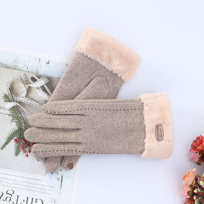 Guantes Cálidos de Cachemira Estilo Coreano con Pantalla Táctil - Image 12