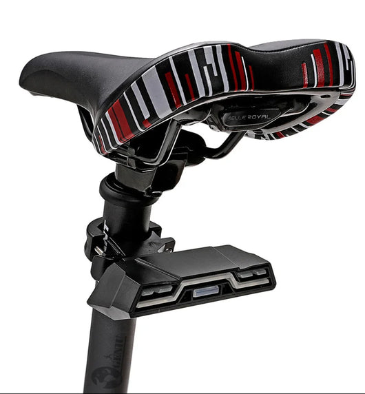 Luz Trasera para Bicicleta USB Recargable - 3 Colores - Image 13