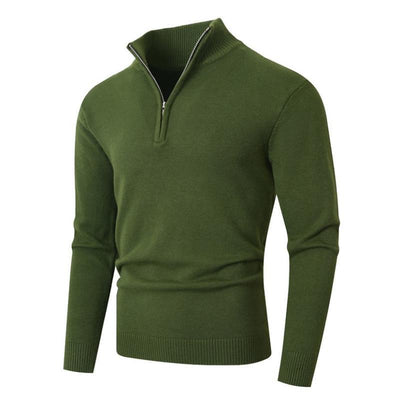 Suéter con Cierre para Hombre Talla Grande Forrado en Fleece - Image 19