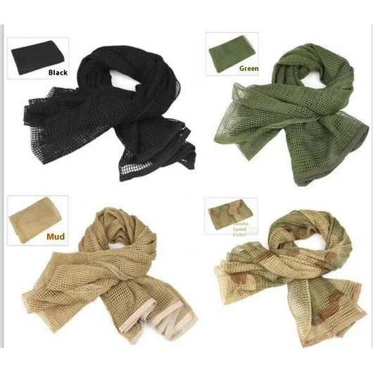 Pañuelo Táctico Multiusos Camuflaje Transpirable para Hombre - Image 24