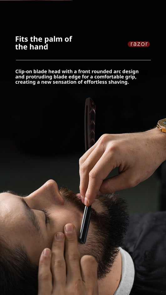 Cortador Manual de Barba y Cejas Profesional de Precisión - Image 12