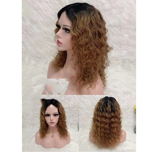 Peluca de Cabello Natural Tejida a Mano - Sistema Capilar Premium - Image 3