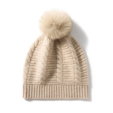 Gorro de Cachemira Suave para Otoño e Invierno - Image 11