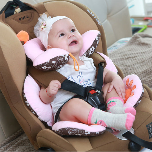 Cojín de Asiento Acolchado Doble para Bebés y Niños - Image 4