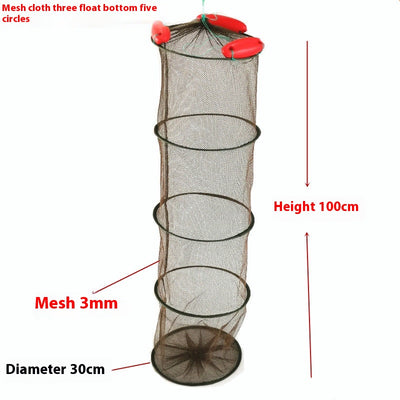Jaula Protectora de Malla para Camarones y Peces - Reproductor de Seguridad Acuático - Image 3