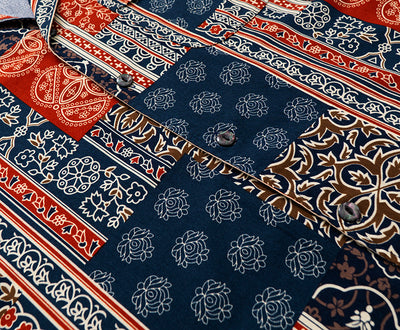Camisa Hawaiana para Skateboarding Estilo Olas - Image 17
