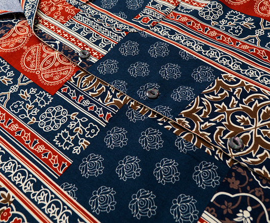 Camisa Hawaiana para Skateboarding Estilo Olas - Image 17