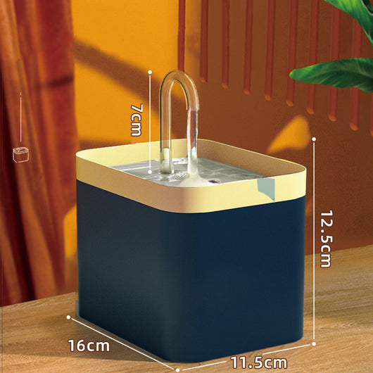 Fuente de Agua Automática para Gatos con Filtro USB Silenciosa 1.5L - Image 26