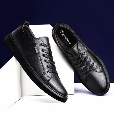 Zapatillas Blancas y Negras de Uso Diario - Comodidad Total - Image 9