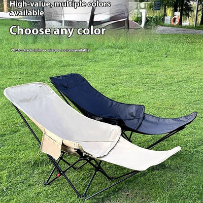 Silla de Camping Plegable Elevada - Cómoda y Portátil - Image 3