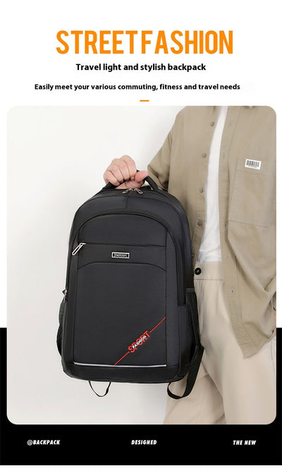 Mochila de Viaje Ligera y Capacidad Amplia para Hombre - Image 24