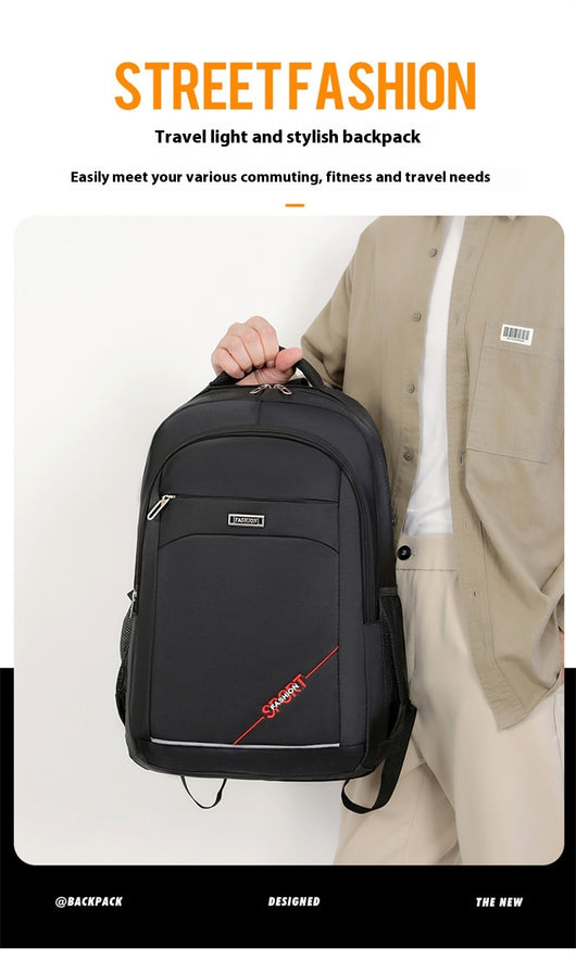 Mochila de Viaje Ligera y Capacidad Amplia para Hombre - Image 24